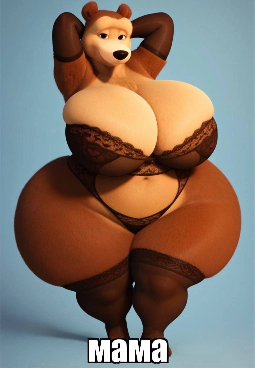 Masha y el oso porno