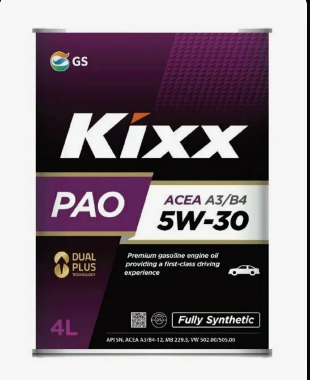 Kixx Pao 5w 30 Купить В Спб